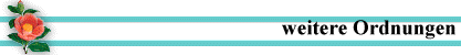 weitere Ordnungen